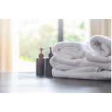 locação de toalhas de banho algodão Catumbi
