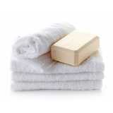 locação de toalhas de banho e rosto Vila Gea